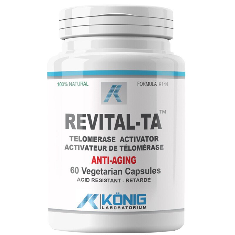 Supliment alimentar Revital-Ta, 60 caps, Konig Nutrition Laboratoriums